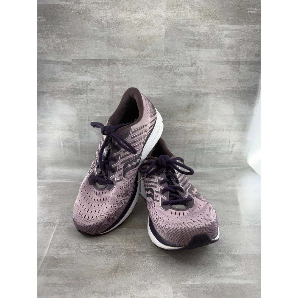 Saucony Ride 13 Women Running Shoes Purple Lavender S10579-20 Size 11